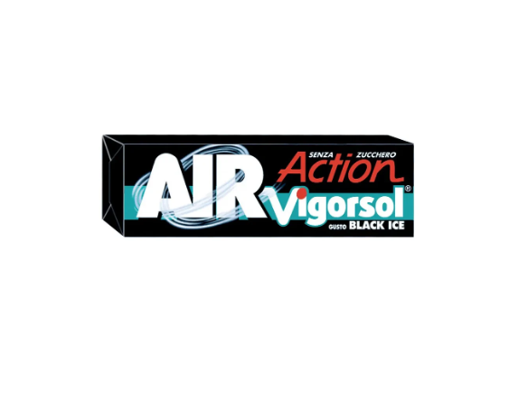 Air Action Vigorsol Black Ice