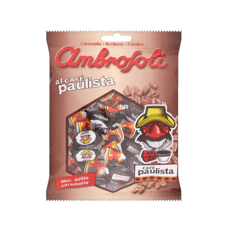 Ambrosoli Café Paulista Espresso Coffee Filled Candy 150g