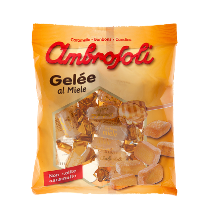 Ambrosoli Honey Gelée Soft Candies 130g