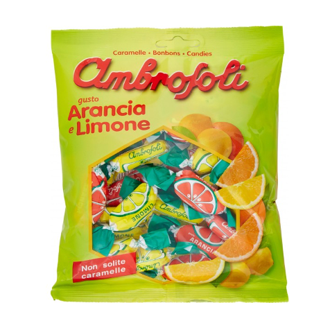 Ambrosoli Italian Citrus Hard Candies 150g