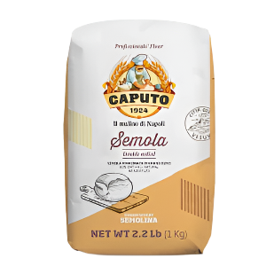 Antimo Caputo Semola Di Grano Duro Rimacinata 2.2lb