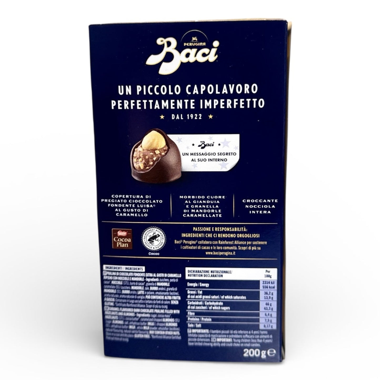 Baci Perugina Caramellato alle Mandorle Chocolate Box 200g