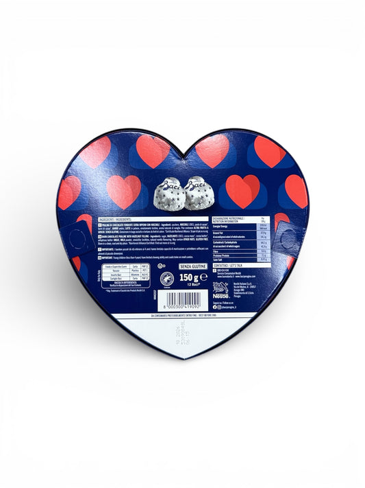 Baci Perugina Classic Chocolate Heart Box 150g