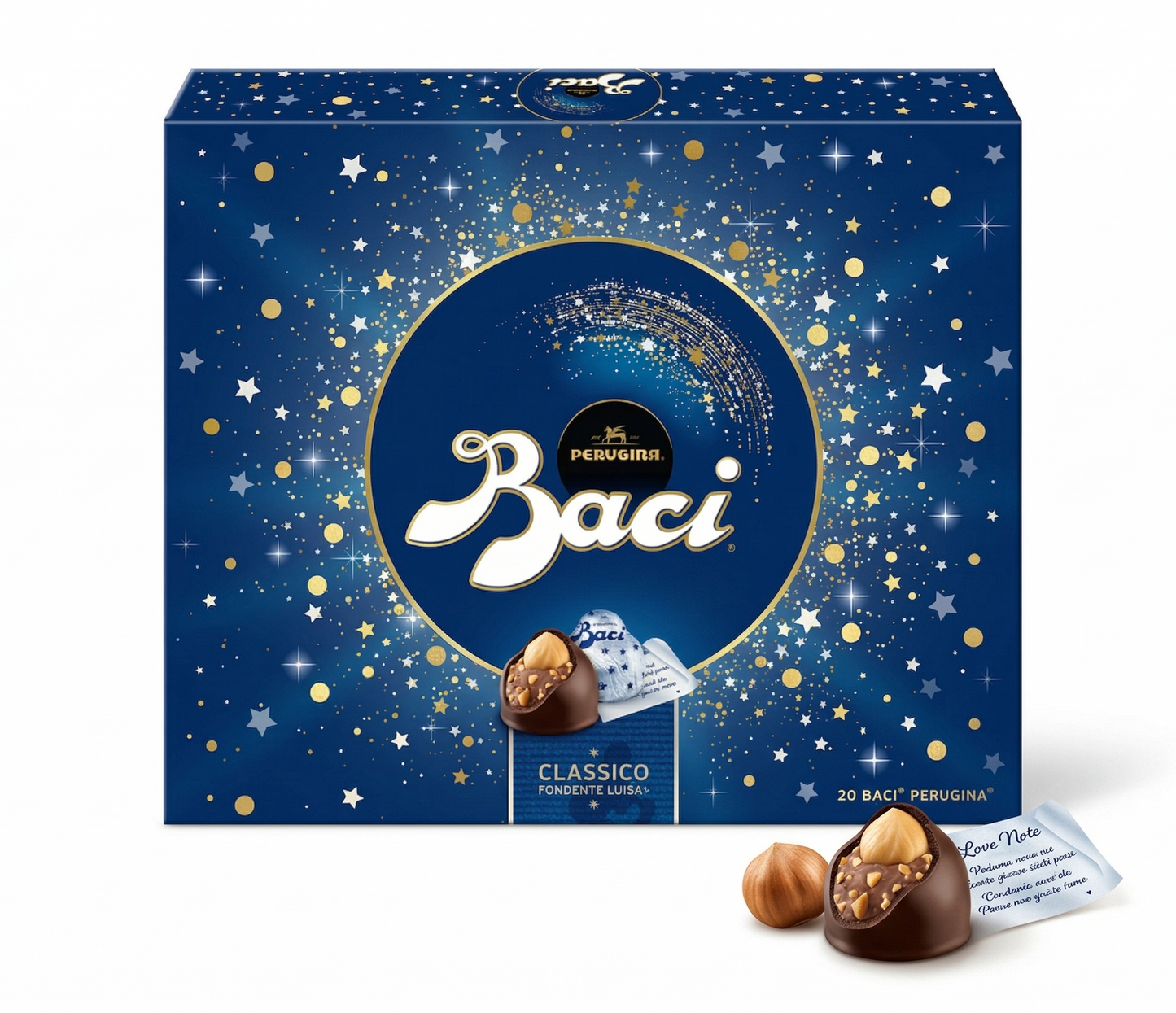 Baci Perugina Classic Dark Chocolate Gift Box 250g