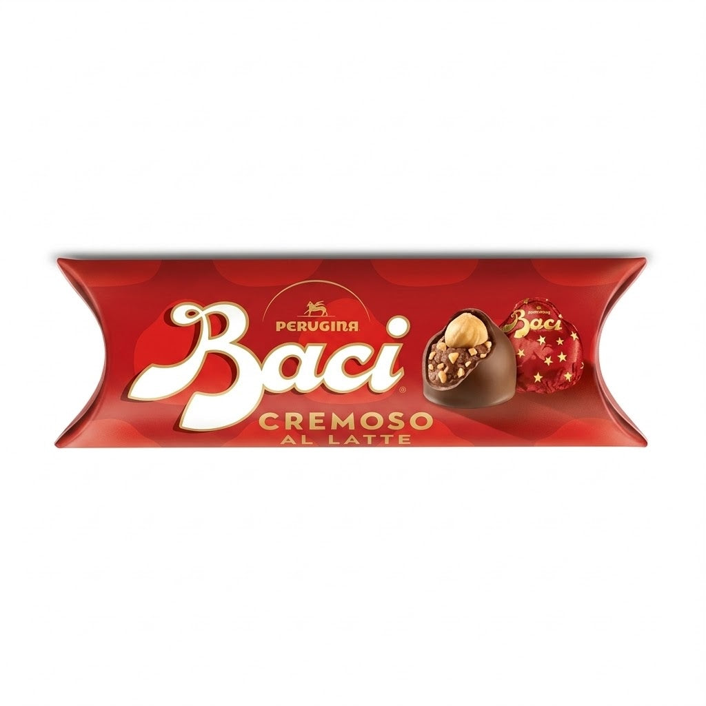 Baci Perugina Milk Chocolate Cremoso 37.5g Tube – Italy