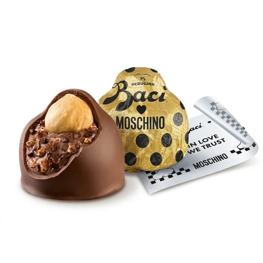 Baci Perugina x Moschino Biscuit Sublime Limited Edition 150g Gift Box – Italy