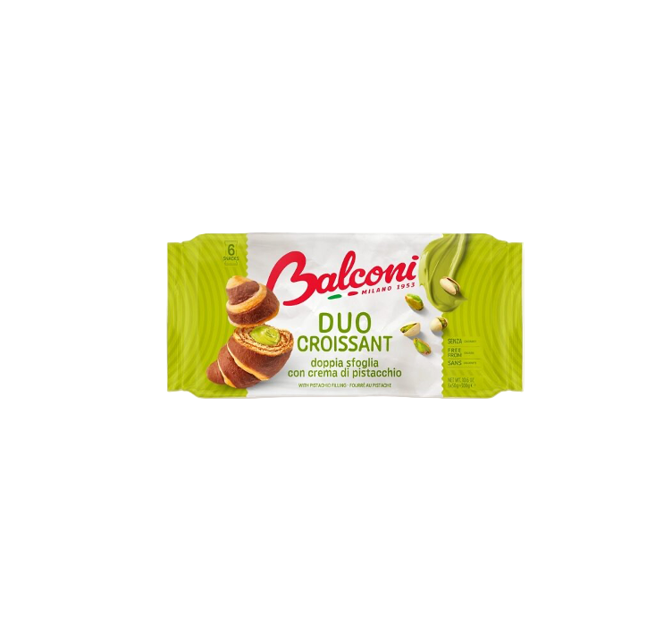 Balconi Duo Pistachio Croissant 300g
