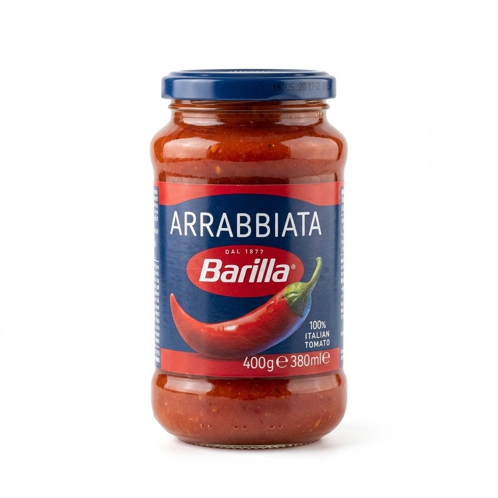 Barilla Arrabbiata Sauce 400g – Spicy Italian Tomato