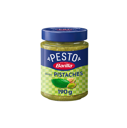 Barilla Pesto Sauce Basil And Pistachio 190g