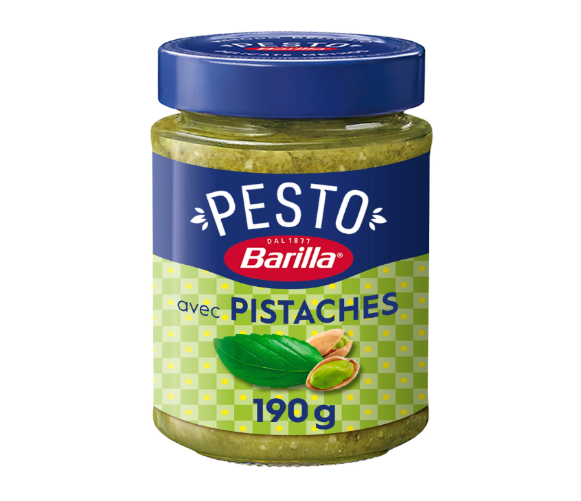 Barilla Pesto Sauce Basil And Pistachio 190g