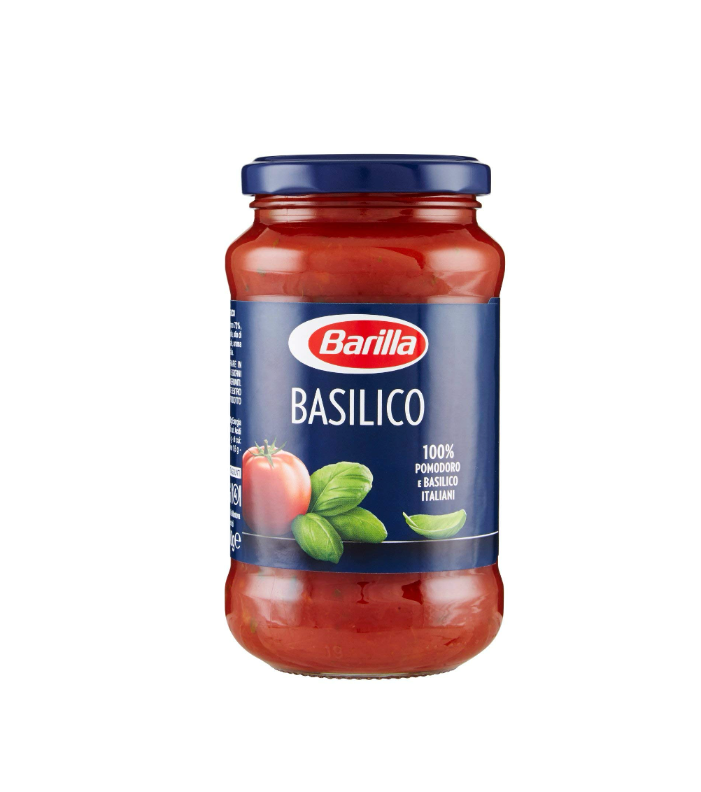 Barilla Sugo Basilico Tomato Sauce 400g