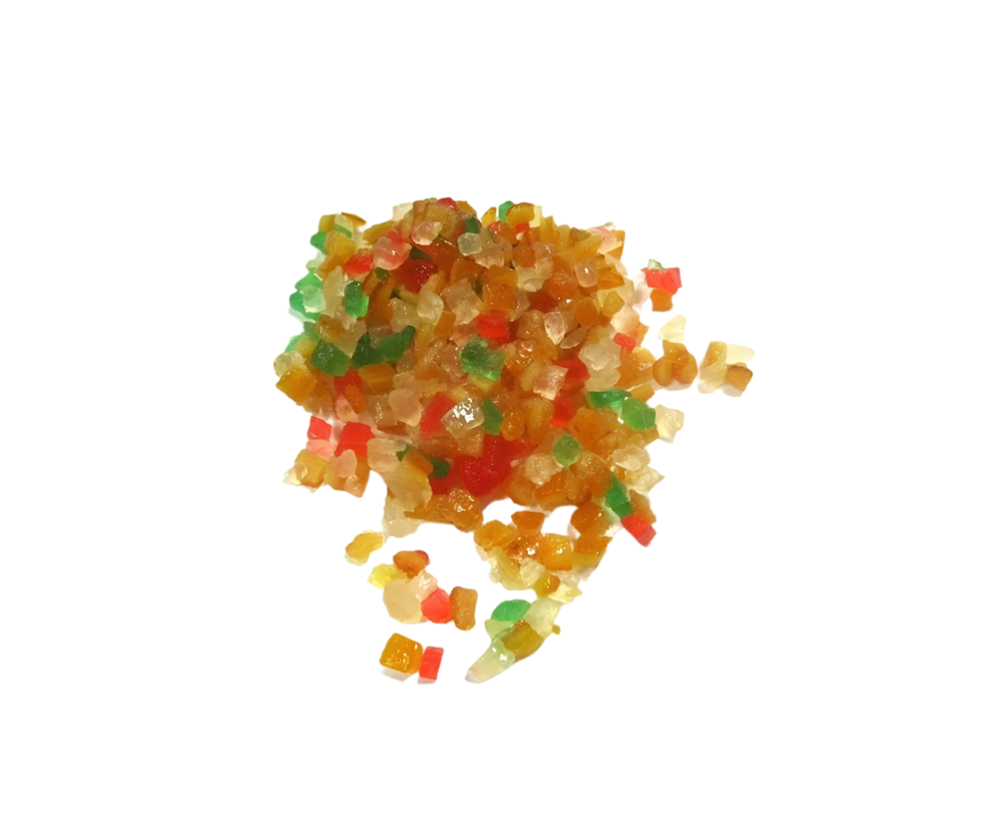 Barra Cubetti Di Macedonia Di Frutta 80g 2
