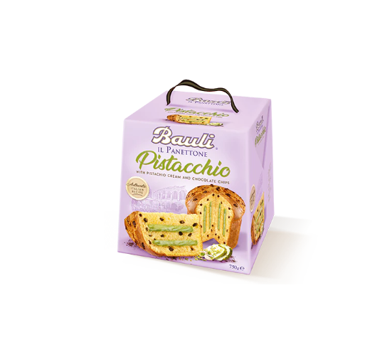 Bauli Panettone Pistachio 750g