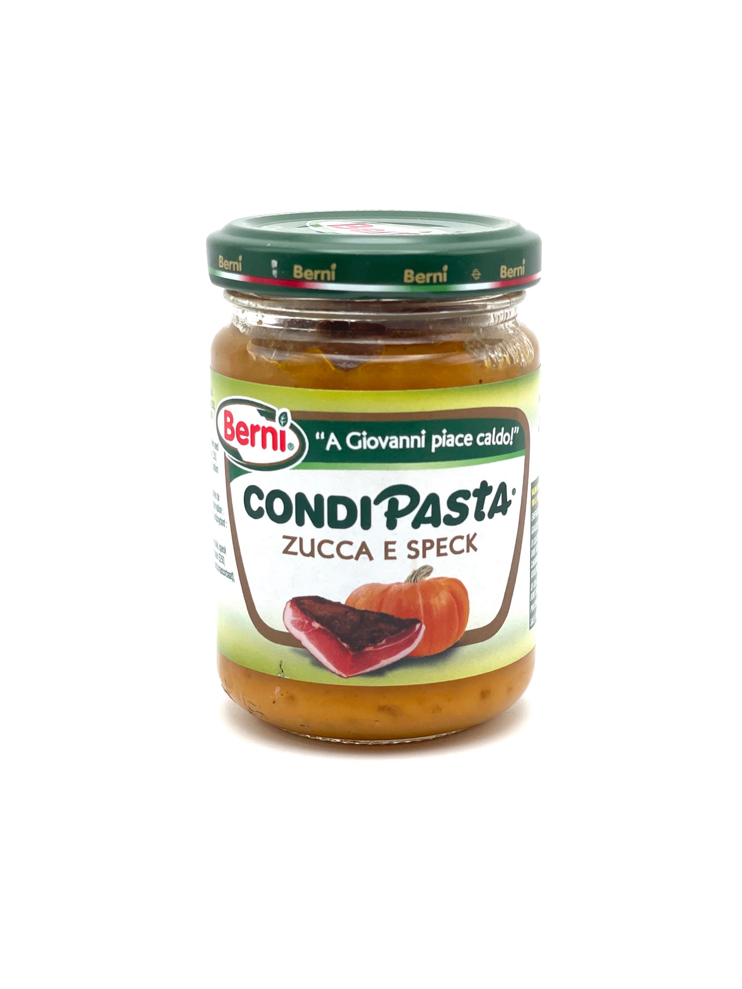 Berni CondiPasta Pumpkin-Speck Sauce 130g Jar