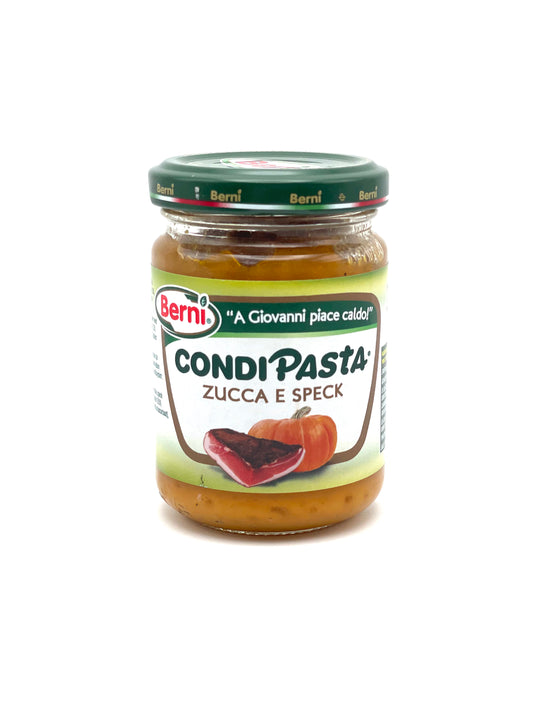 Berni CondiPasta Pumpkin-Speck Sauce 130g Jar