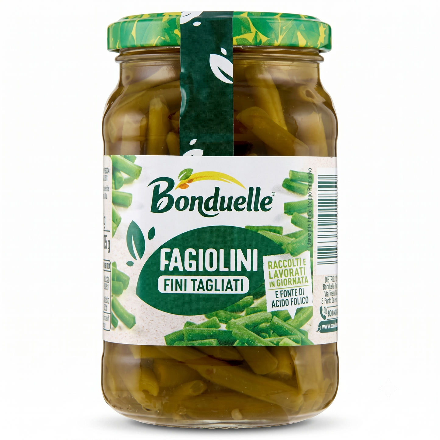 Bonduelle Fagiolini Fini Tagliati 330g – Fine Cut Green Beans