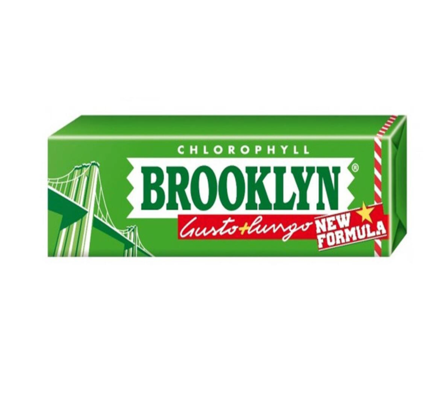 Brooklyn Chlorophyll Chewing Gum 25g