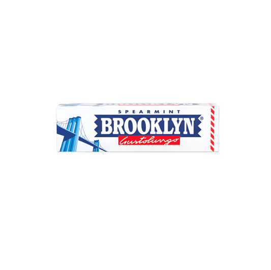 Brooklyn Spearmint Chewing Gum 1 Stick 52g
