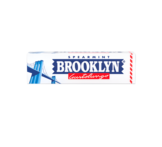 Brooklyn Spearmint Chewing Gum 1 Stick 52g