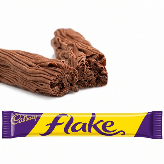 Cadbury Flake Crumbly Milk Chocolate 32g