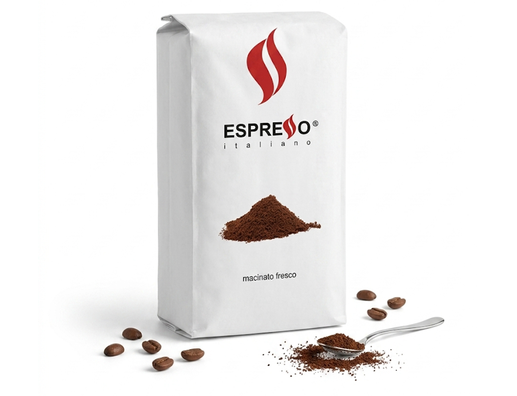 Caffè Espresso Italiano Macinato Fresco Premium Italian Ground Coffee 250g