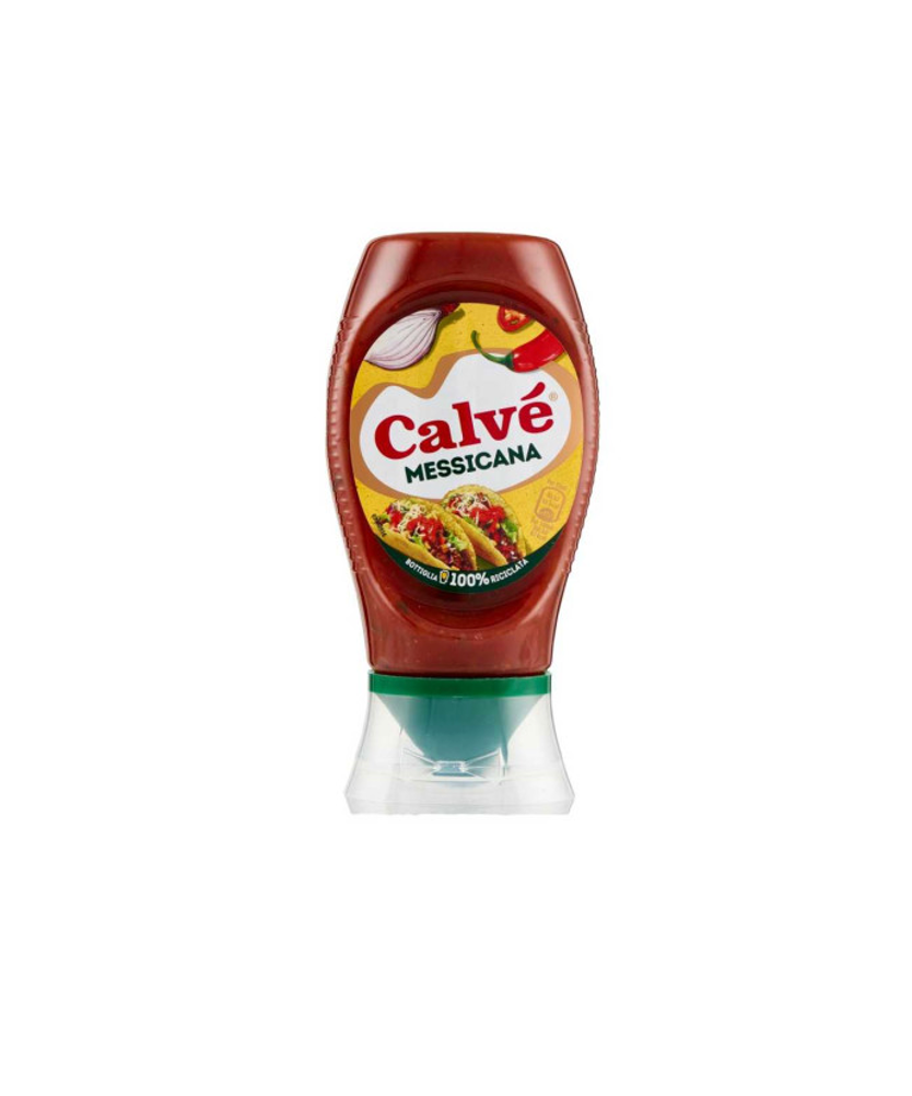 Calve Salsa Messican Italian Sauces 250ml
