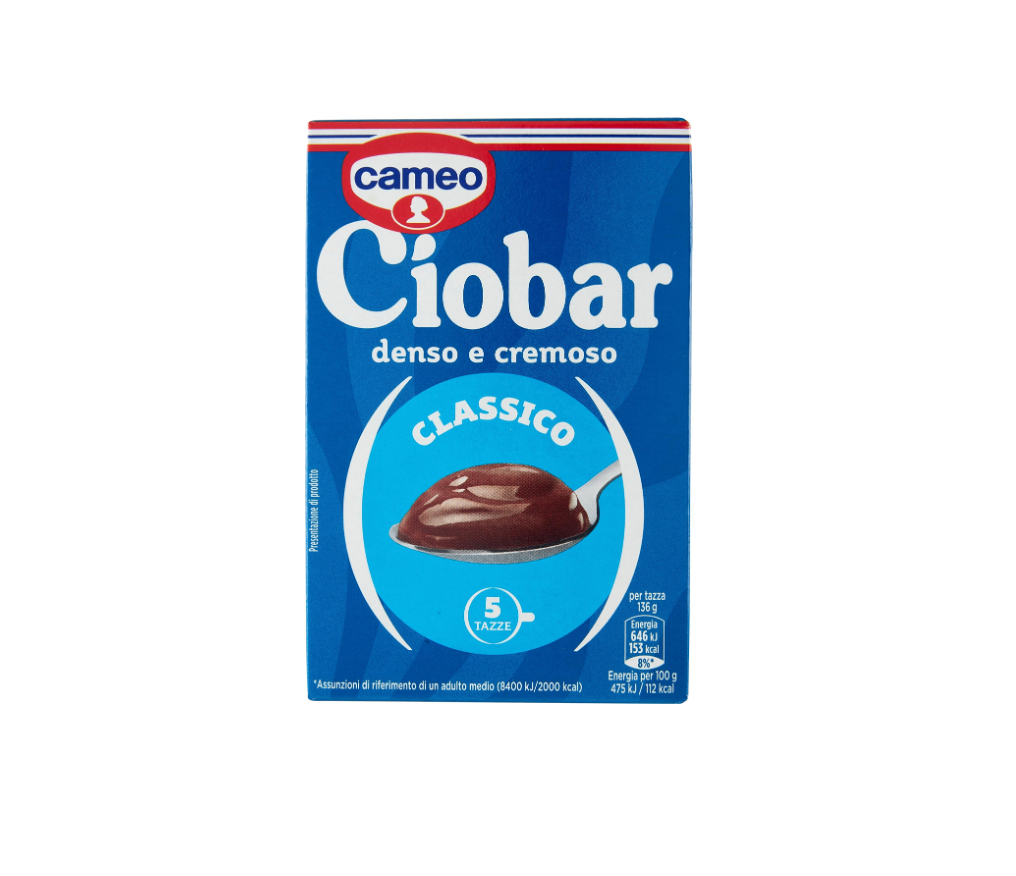 Cameo Ciobar Classico Hot Chocolate Powder Mix 125g