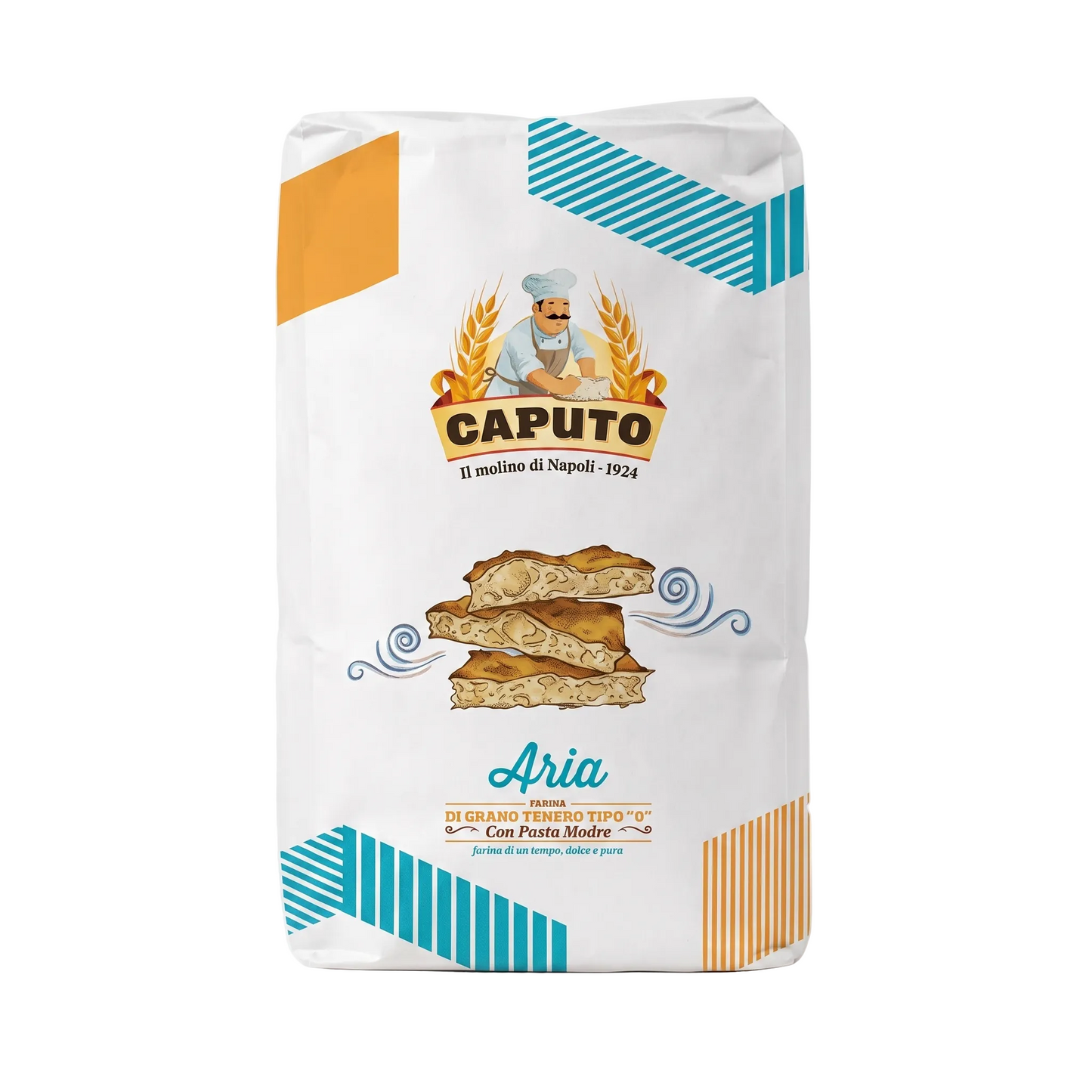 Caputo Farina Aria Pasta Madre Italian Bread Flour 1kg
