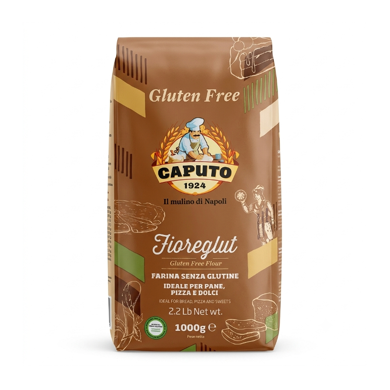 Caputo Fioreglut Gluten-Free Italian Pizza Flour 1kg