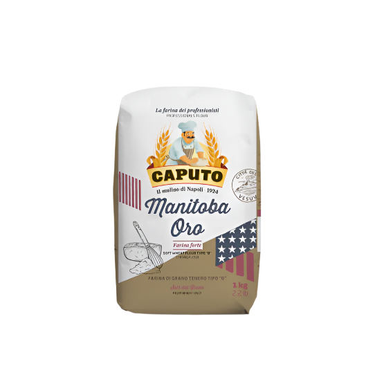 Caputo Manitoba Oro Flour 2.2lbs