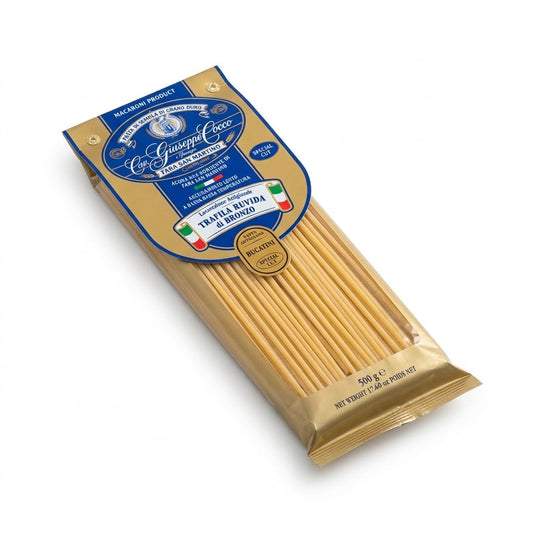Cav. Giuseppe Cocco Bucatini 500g – Italian Bronze Pasta