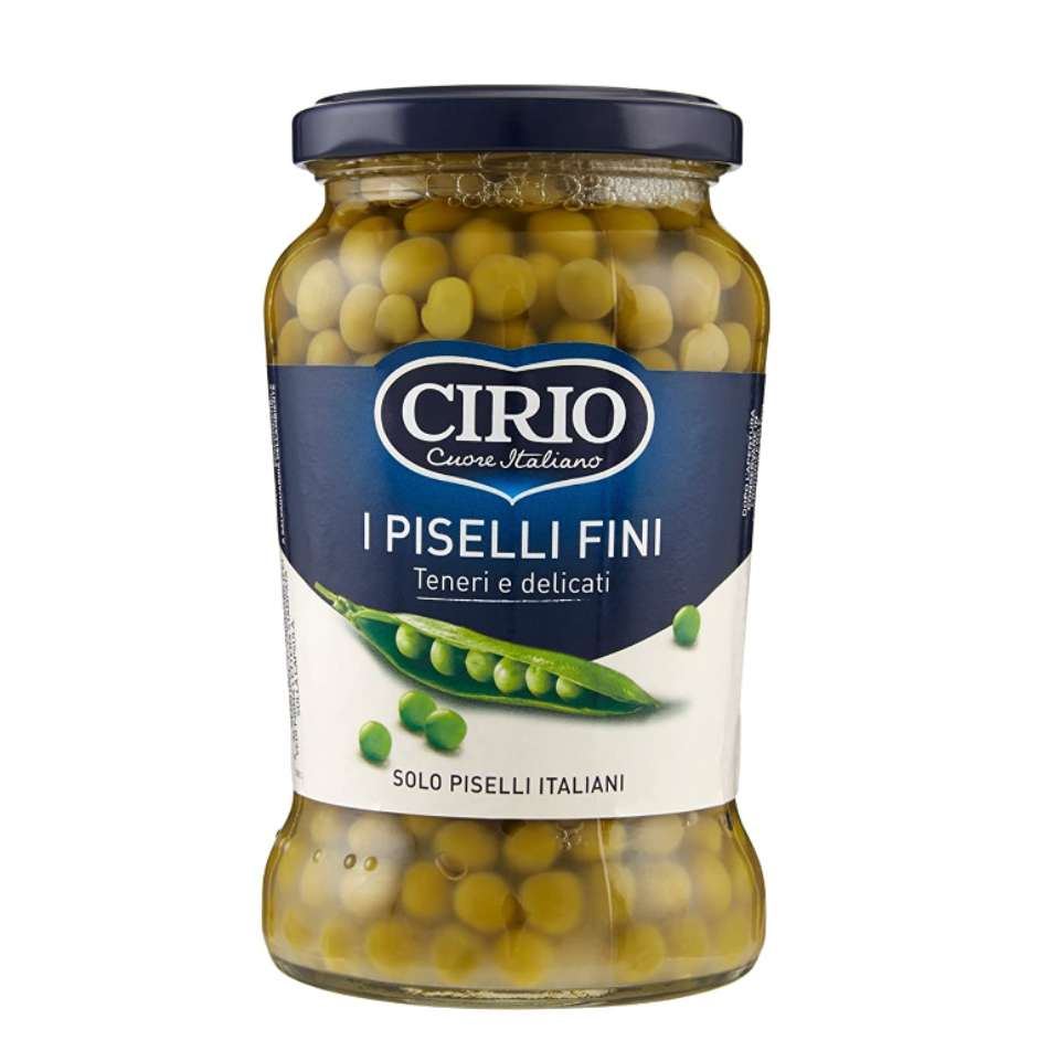 Cirio Green Peas Piselli Fini 360g