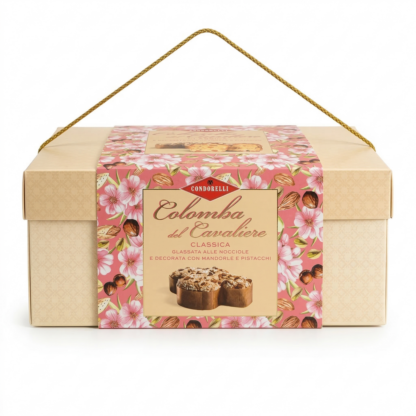 Condorelli Colomba del Cavaliere Classic Easter Cake 1000g