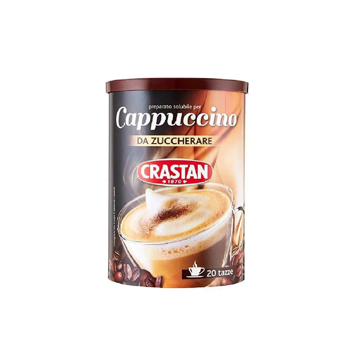 Crastan Cappuccino Instant Coffee Unsweetened 250g