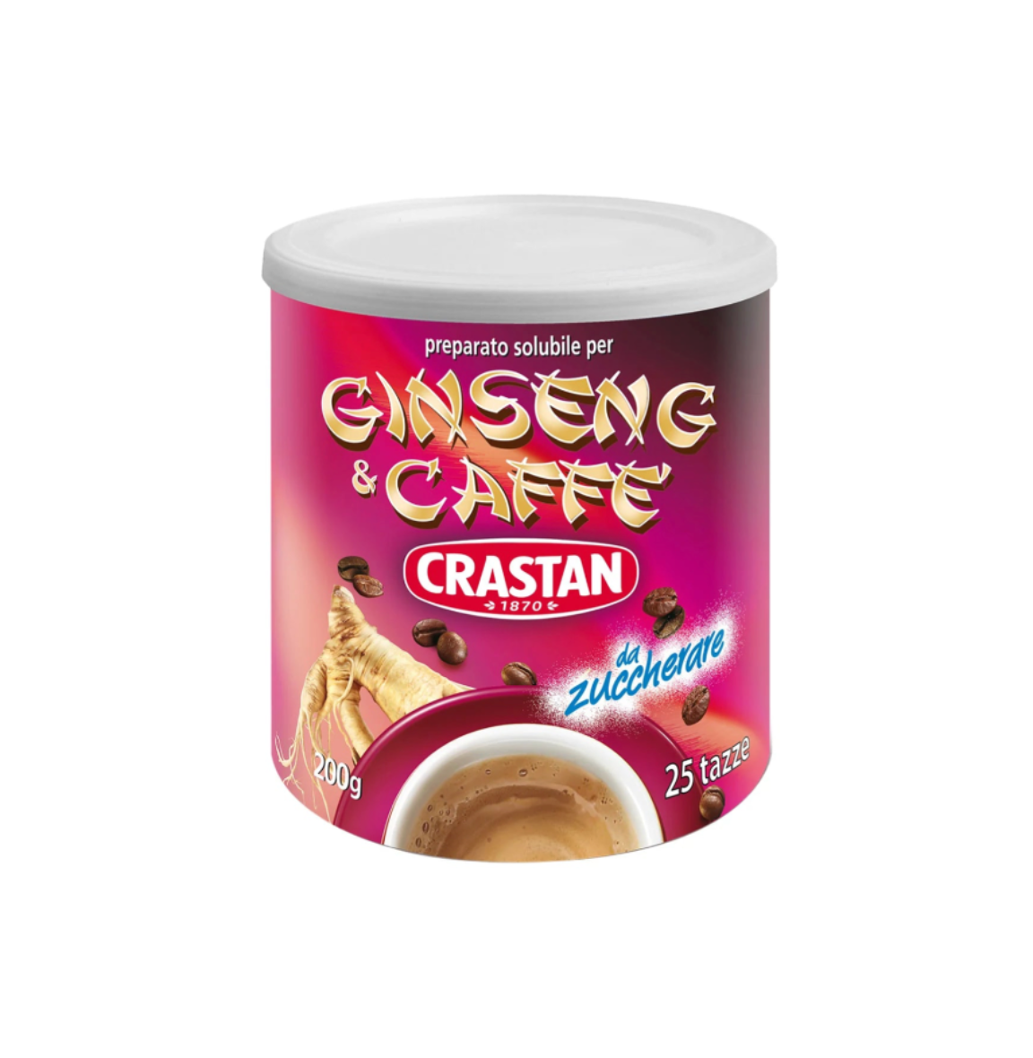 Crastan Ginseng & Caffè 200g