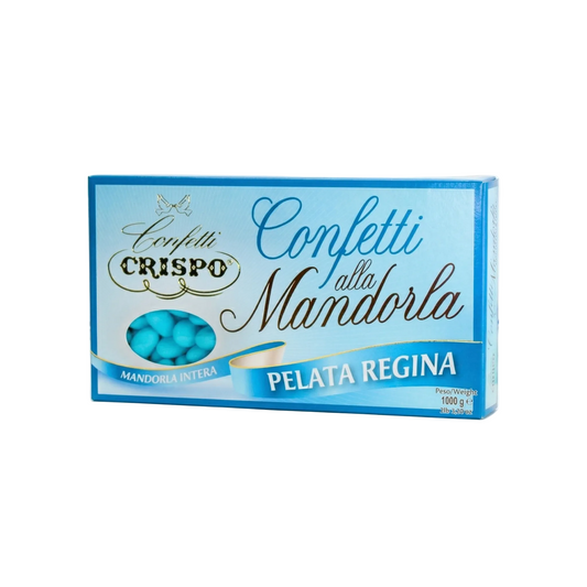 Crispo Confetti Almond Pelata Regina Celeste 1000g