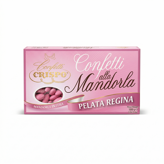 Crispo Confetti Almond Pelata Regina Rosa 1000g