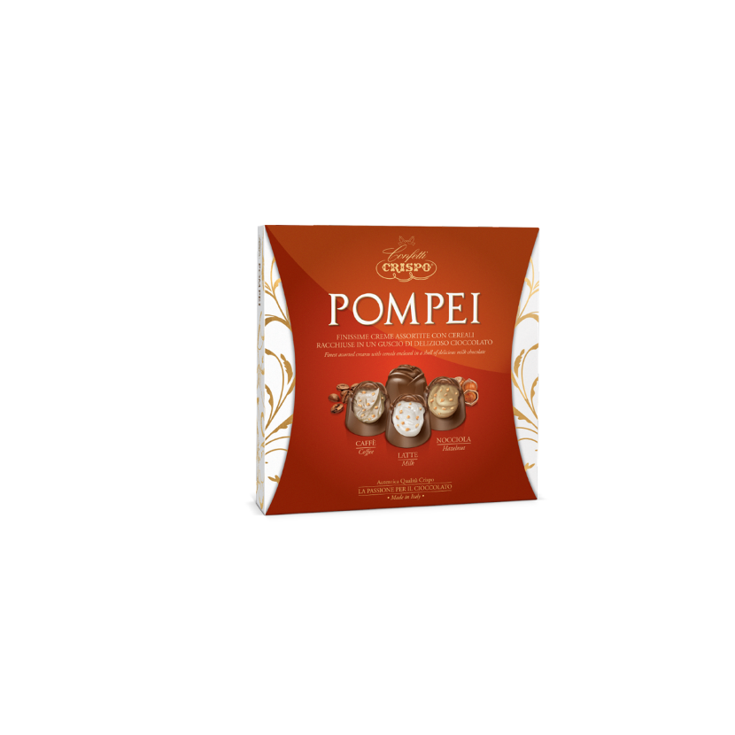 Crispo Confetti Pompei Pralinesse 250g