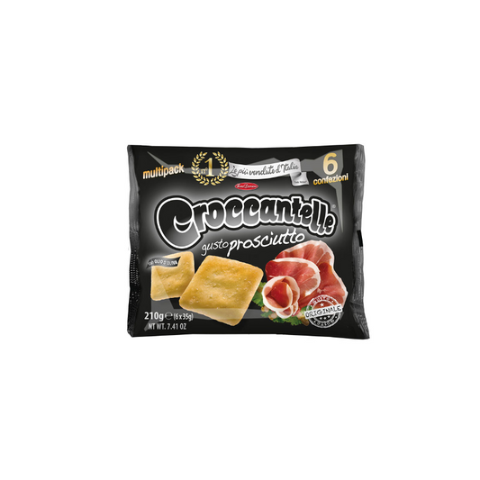 Croccantelle Prosciutto Multipack Crackers 210g