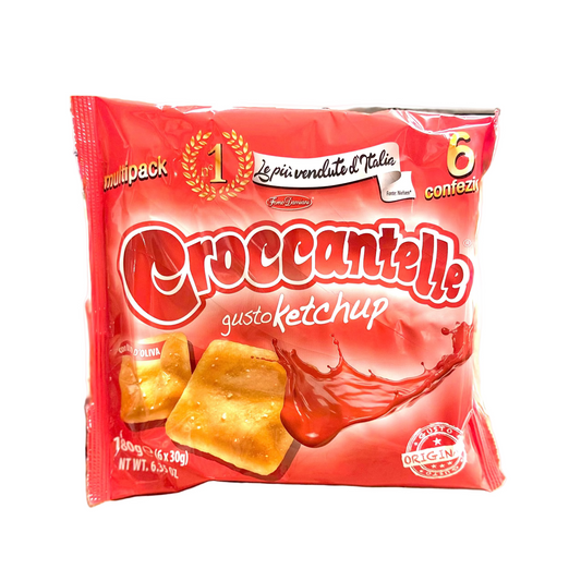 Croccantelle Gusto Ketchup Multipack Crackers 180g