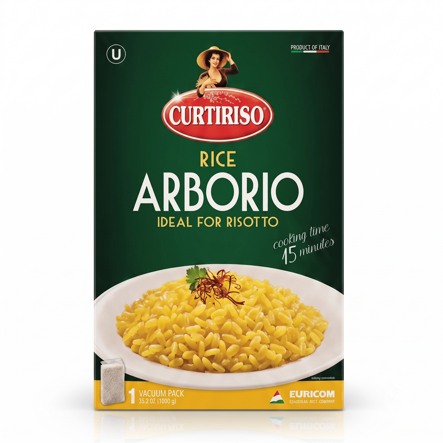 Curtiriso Arborio Premium Italian Risotto Rice 1kg