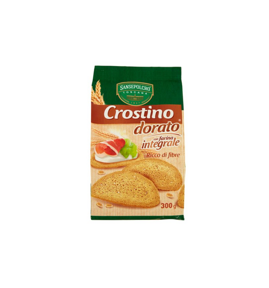 Delverde Crostini Dorato Whole Grain 300g