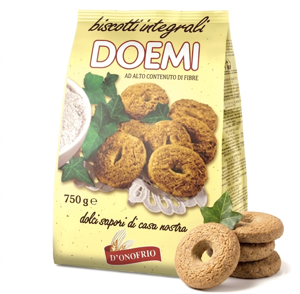 Doemi Wholewheat Biscuits 750 g