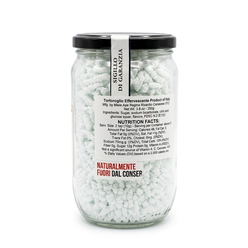 Effervescente Tortoriglio Granules 250g – Italian Digestive