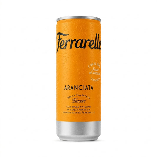 Ferrarelle Aranciata Licere 300ml – Italian Orange Soda