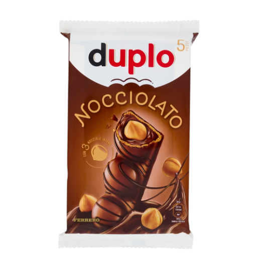 Ferrero Duplo Nocciolato T5 Chocolate Bars