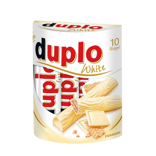 Ferrero Duplo White 10 packs 182g
