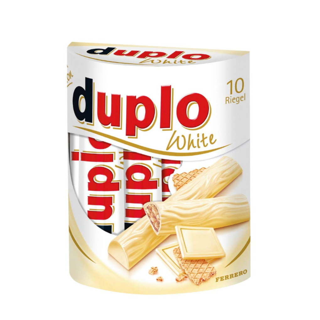 Ferrero Duplo White 10 packs 182g