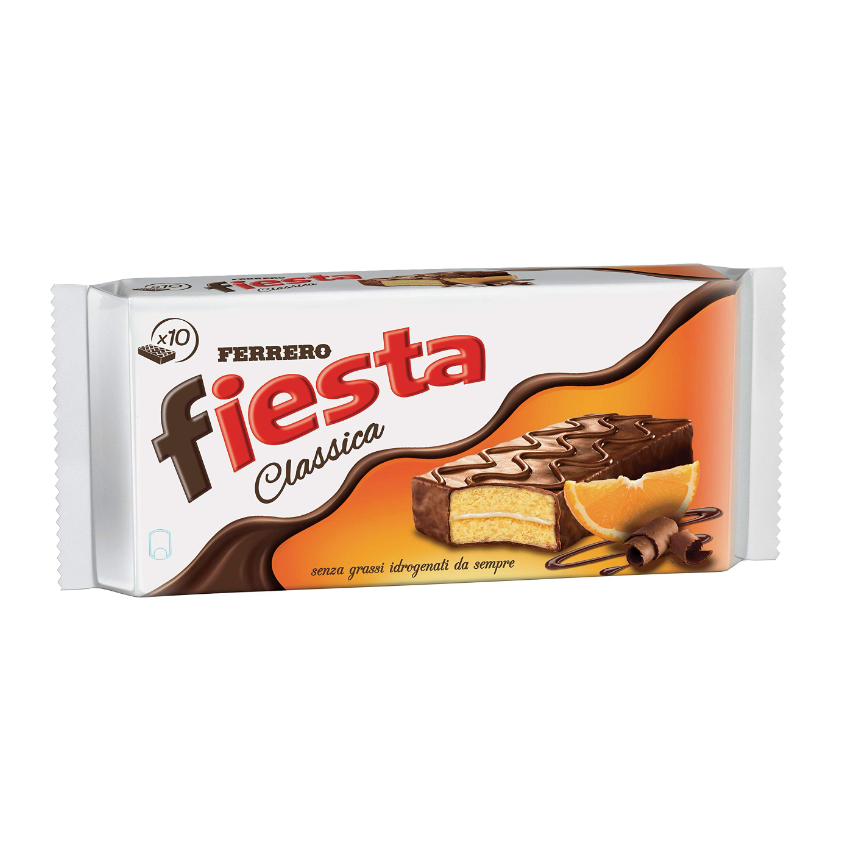 Ferrero Fiesta 10 Snacks