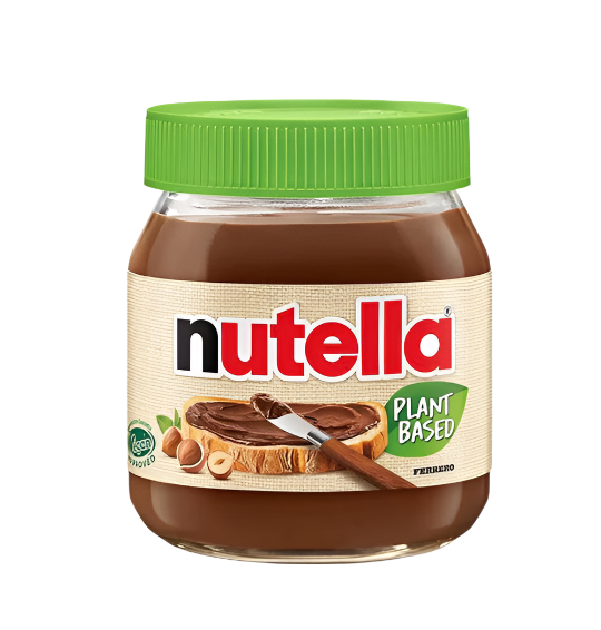 Ferrero Nutella Plant Based Hazelnut Spread 350g